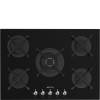 Smeg PV375N Classic Gas on Glass Hob