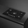 Smeg PV375N Classic Gas on Glass Hob