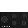 Smeg PV395LN Classic Gas on Glass Hob