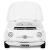 Smeg SMEG500B Fiat 500 White Fridge 