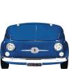 Smeg SMEG500BL 50s Retro Style Fiat 500 Fridge - Blue
