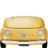 Smeg SMEG500G 50s Retro Style Fiat 500 Yellow Fridge