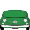 Smeg SMEG500V 50s Retro Style Fiat 500 Green Fridge