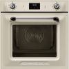 Smeg SOP6900TP 60cm Victoria Pyrolytic Single Oven - Cream 