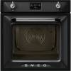 Smeg SOP6902S2PN 60cm Victoria Pyrolytic Steam Oven - Black 