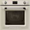 Smeg SOP6902S2PP 60cm Victoria Pyrolytic Steam Oven - Cream
