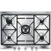 Smeg SR275XGH2 Cucina Gas Hob - Stainless Steel