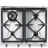 Smeg SRV564GH3 Gas Hob - Stainless Steel