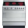 Smeg SUK91CMX9 - 90cm Concert Ceramic Range Cooker 