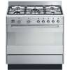 Smeg SUK91MFX9 - 90cm Concert Dual Fuel Range Cooker