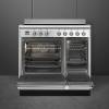 Smeg SUK92CMX9 Range Cooker