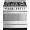 Smeg SUK92MX9-1 - 90cm Concert Dual Fuel Range Cooker 