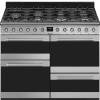 Smeg SYD4110-1 - 110cm Symphony Dual Fuel Range Cooker