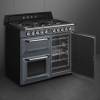 Smeg TR103GR Victoria Dual Fuel Range Cooker