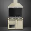 Smeg TR103P Victoria Dual Fuel Range Cooker.