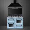 Smeg TR4110AZ - 110cm Victoria Aesthetic Dual Fuel Range Cooker