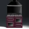 Smeg TR4110RW1 - 110cm Victoria Aesthetic Dual Fuel Range Cooker