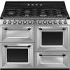 Smeg TR4110X-1 110cm Dual Fuel Range Cooker 