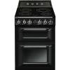 Smeg TR62IBL - 60cm Victoria Aesthetic Induction Range Cooker - Black