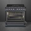 Smeg TR90GR Single Oven Range Cooker 