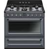 Smeg TR90GR Victoria Single Oven Dual Fuel Range Cooker 