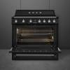 Smeg TR90IBL2 Induction Range Cooker 