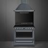 Smeg TR90IGR Induction Range Cooker