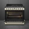 Smeg TR90P9 Single Oven Range Cooker