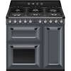 Smeg TR93GR 90cm Victoria Dual Fuel Range Cooker