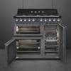 Smeg TR93GR Victoria Dual Fuel Range Cooker