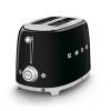 Smeg TSF01BLUK Black 50s Style Toaster