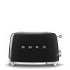 Smeg TSF01BLUK Two Slice 50s Style Toaster - Black