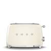 Smeg TSF01CRUK Two Slice 50s Style Toaster - Cream