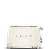 Smeg TSF03CRUK Four Slice Cream Toaster