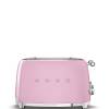 Smeg TSF03PKUK Four Slice Toaster