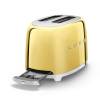 Smeg Two Slice Gold Toaster