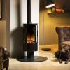 Solution Fires SLE42S Cylindrical Electric Stove