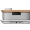Sony Bluetooth speaker with built-in remote control and voice zoom feature