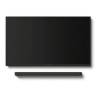 Sony HTA9000.CEK soundbar wall-mounted beneath a BRAVIA TV with wireless subwoofer and rear speakers