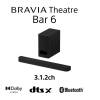 Sony HTB600.CEK soundbar with smartphone control via BRAVIA Connect app