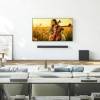 Sony SARS8.CEJ wireless rear speakers in black with 360 Spatial Sound