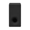 Sony SASW3_CEK Wireless Subwoofer front view in black
