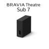 Sony SASW7.CEJ BRAVIA Theatre Wireless Subwoofer 7 in black with 100W bass