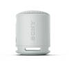 Sony SRS XB100H Bluetooth speaker light grey