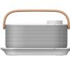 Sony SRSLSR200CE7 wireless TV speaker with charging dock front view