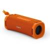 Sony ULT FIELD 1 orange portable Bluetooth speaker front view