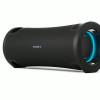 Sony ULT FIELD 7 wireless portable speaker in black front view