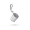 Sony compact wireless speaker grey portable strap