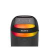 Sony wireless party speaker angled view with dual X-Balanced drivers