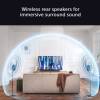 Sony wireless rear speakers with BRAVIA Connect app control